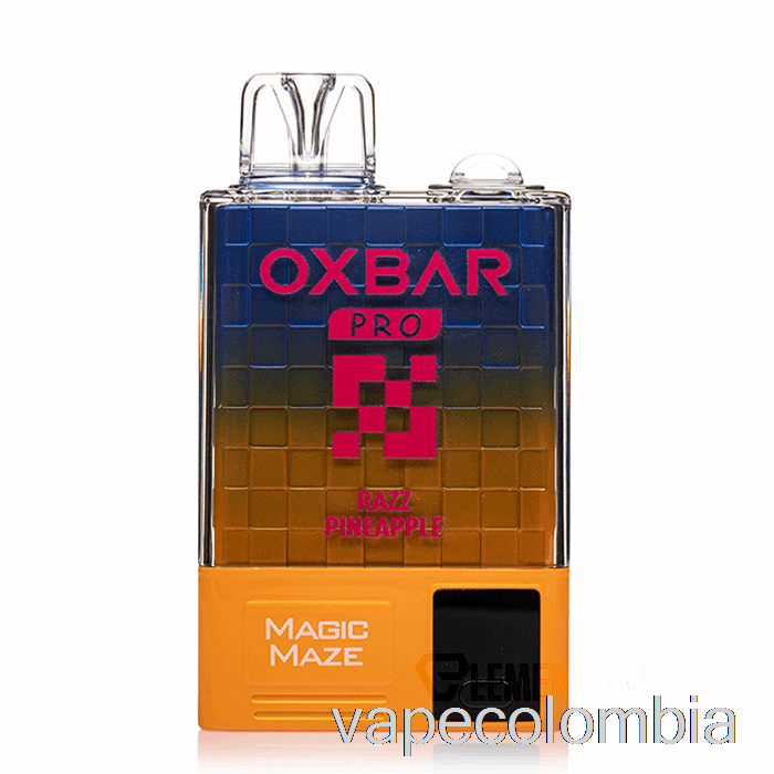 Vape Desechable Oxbar Magic Maze Pro 10000 Razz Piña Desechable